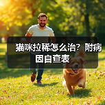 猫咪拉稀怎么治？附病因自查表（图3）