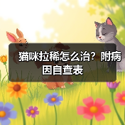 猫咪拉稀怎么治？附病因自查表（图4）