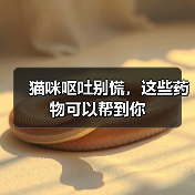 猫咪呕吐别慌，这些药物可以帮到你（图2）