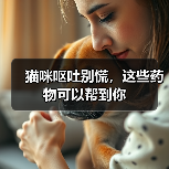 猫咪呕吐别慌，这些药物可以帮到你（图4）