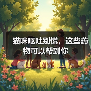猫咪呕吐别慌，这些药物可以帮到你（图3）