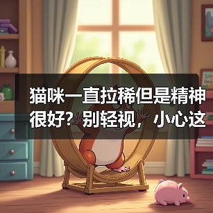 猫咪一直拉稀但是精神很好?别轻视,小心这3种病(图3) 猫咪一直拉稀但是精神很好?别轻视,小心这3种病(图3)