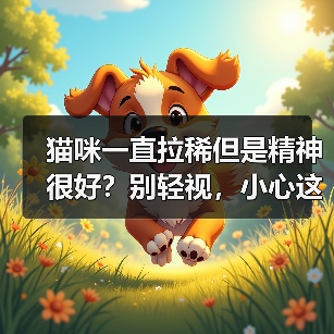 猫咪一直拉稀但是精神很好?别轻视,小心这3种病(图4) 猫咪一直拉稀但是精神很好?别轻视,小心这3种病(图4)