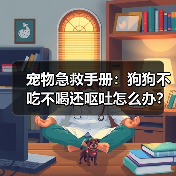 宠物急救手册:狗狗不吃不喝还呕吐怎么办?(图3) 宠物急救手册:狗狗不吃不喝还呕吐怎么办?(图3)