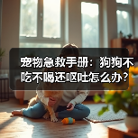 宠物急救手册:狗狗不吃不喝还呕吐怎么办?(图4) 宠物急救手册:狗狗不吃不喝还呕吐怎么办?(图4)