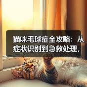 猫咪毛球症全攻略:从症状识别到急救处理,养猫必看!(图3) 猫咪毛球症全攻略:从症状识别到急救处理,养猫必看!(图3)