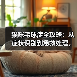 猫咪毛球症全攻略:从症状识别到急救处理,养猫必看!(图4) 猫咪毛球症全攻略:从症状识别到急救处理,养猫必看!(图4)