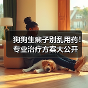 狗狗生癞子别乱用药！专业治疗方案大公开