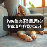 狗狗生癞子别乱用药!专业治疗方案大公开(图3) 狗狗生癞子别乱用药!专业治疗方案大公开(图3)
