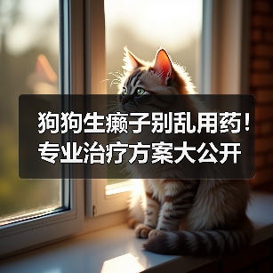 狗狗生癞子别乱用药!专业治疗方案大公开(图4) 狗狗生癞子别乱用药!专业治疗方案大公开(图4)