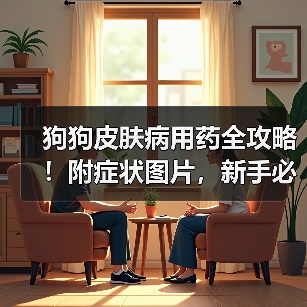 狗狗皮肤病用药全攻略!附症状图片,新手必存!(图3) 狗狗皮肤病用药全攻略!附症状图片,新手必存!(图3)