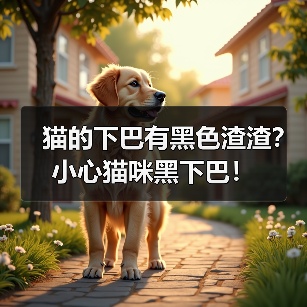 猫的下巴有黑色渣渣?小心猫咪黑下巴!(图2) 猫的下巴有黑色渣渣?小心猫咪黑下巴!(图2)