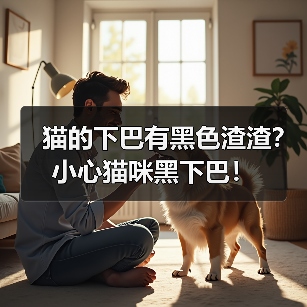 猫的下巴有黑色渣渣?小心猫咪黑下巴!(图3) 猫的下巴有黑色渣渣?小心猫咪黑下巴!(图3)