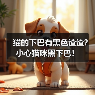 猫的下巴有黑色渣渣?小心猫咪黑下巴!(图4) 猫的下巴有黑色渣渣?小心猫咪黑下巴!(图4)