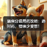 猫癣分级用药攻略：选对药，猫咪少受罪！