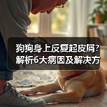 狗狗身上反复起皮屑？解析6大病因及解决方案