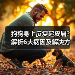 狗狗身上反复起皮屑?解析6大病因及解决方案(图2) 狗狗身上反复起皮屑?解析6大病因及解决方案(图2)