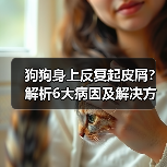 狗狗身上反复起皮屑?解析6大病因及解决方案(图4) 狗狗身上反复起皮屑?解析6大病因及解决方案(图4)