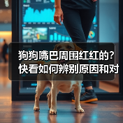 狗狗嘴巴周围红红的?快看如何辨别原因和对症下药!(图3) 狗狗嘴巴周围红红的?快看如何辨别原因和对症下药!(图3)