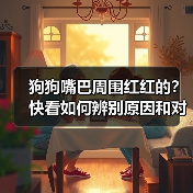 狗狗嘴巴周围红红的?快看如何辨别原因和对症下药!(图4) 狗狗嘴巴周围红红的?快看如何辨别原因和对症下药!(图4)