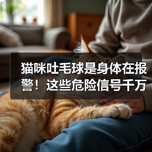 猫咪吐毛球是身体在报警！这些危险信号千万别忽视
