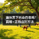 猫咪黑下巴会自愈吗?真相+正确应对方法(图2) 猫咪黑下巴会自愈吗?真相+正确应对方法(图2)