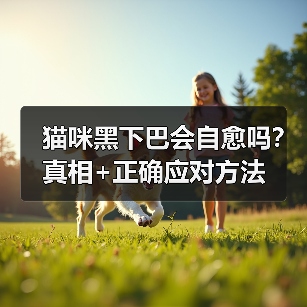 猫咪黑下巴会自愈吗?真相+正确应对方法(图3) 猫咪黑下巴会自愈吗?真相+正确应对方法(图3)