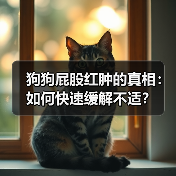 狗狗屁股红肿的真相:如何快速缓解不适?(图2) 狗狗屁股红肿的真相:如何快速缓解不适?(图2)
