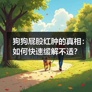 狗狗屁股红肿的真相：如何快速缓解不适？