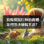 狗狗屁股红肿的真相:如何快速缓解不适?(图3) 狗狗屁股红肿的真相:如何快速缓解不适?(图3)