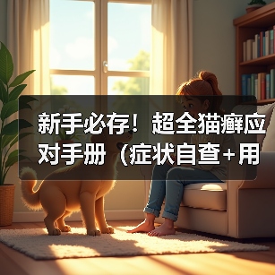 新手必存！超全猫癣应对手册（症状自查+用药指南）