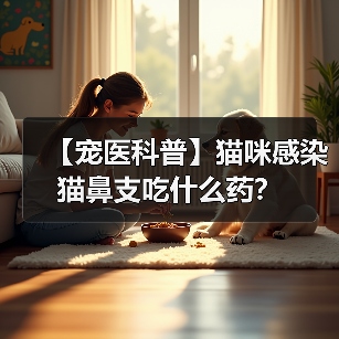 【宠医科普】猫咪感染猫鼻支吃什么药?(图4) 【宠医科普】猫咪感染猫鼻支吃什么药?(图4)