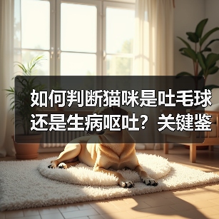 如何判断猫咪是吐毛球还是生病呕吐?关键鉴别指南(图2) 如何判断猫咪是吐毛球还是生病呕吐?关键鉴别指南(图2)