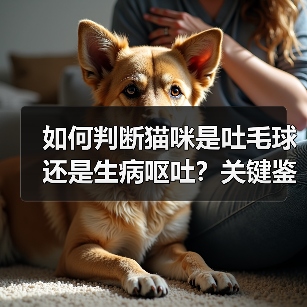 如何判断猫咪是吐毛球还是生病呕吐?关键鉴别指南(图3) 如何判断猫咪是吐毛球还是生病呕吐?关键鉴别指南(图3)