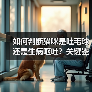 如何判断猫咪是吐毛球还是生病呕吐?关键鉴别指南(图4) 如何判断猫咪是吐毛球还是生病呕吐?关键鉴别指南(图4)