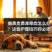 猫鼻支鼻涕带血怎么办?这些护理技巧你必须知道!(图3) 猫鼻支鼻涕带血怎么办?这些护理技巧你必须知道!(图3)