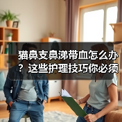 猫鼻支鼻涕带血怎么办?这些护理技巧你必须知道!(图4) 猫鼻支鼻涕带血怎么办?这些护理技巧你必须知道!(图4)