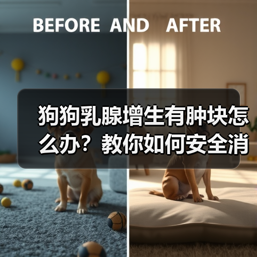 狗狗乳腺增生有肿块怎么办?教你如何安全消除(图2) 狗狗乳腺增生有肿块怎么办?教你如何安全消除(图2)