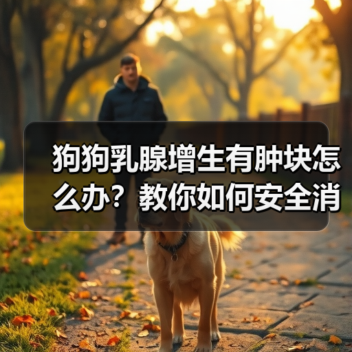 狗狗乳腺增生有肿块怎么办？教你如何安全消除