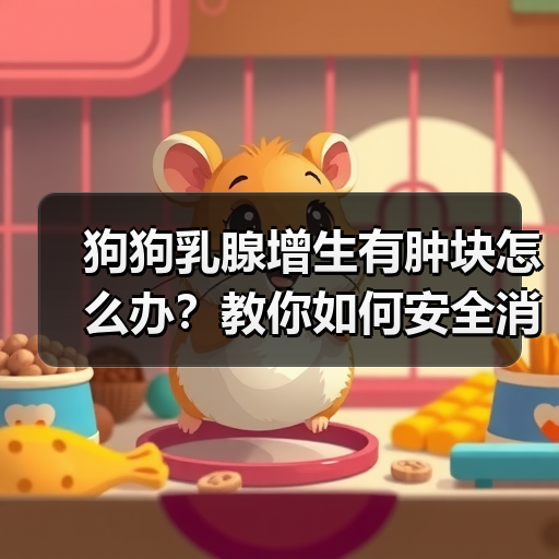 狗狗乳腺增生有肿块怎么办?教你如何安全消除(图3) 狗狗乳腺增生有肿块怎么办?教你如何安全消除(图3)