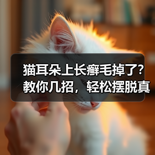 猫耳朵上长癣毛掉了?教你几招,轻松摆脱真菌困扰!(图3) 猫耳朵上长癣毛掉了?教你几招,轻松摆脱真菌困扰!(图3)