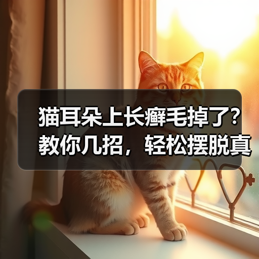猫耳朵上长癣毛掉了?教你几招,轻松摆脱真菌困扰!(图4) 猫耳朵上长癣毛掉了?教你几招,轻松摆脱真菌困扰!(图4)