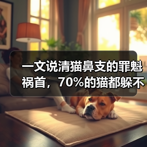 一文说清猫鼻支的罪魁祸首,70%的猫都躲不过!(图3) 一文说清猫鼻支的罪魁祸首,70%的猫都躲不过!(图3)