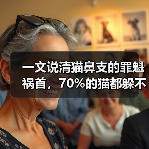 一文说清猫鼻支的罪魁祸首,70%的猫都躲不过!(图4) 一文说清猫鼻支的罪魁祸首,70%的猫都躲不过!(图4)