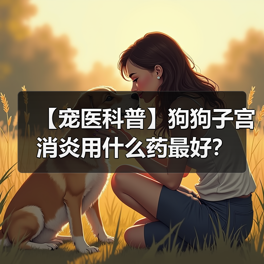 【宠医科普】狗狗子宫消炎用什么药最好?(图3) 【宠医科普】狗狗子宫消炎用什么药最好?(图3)