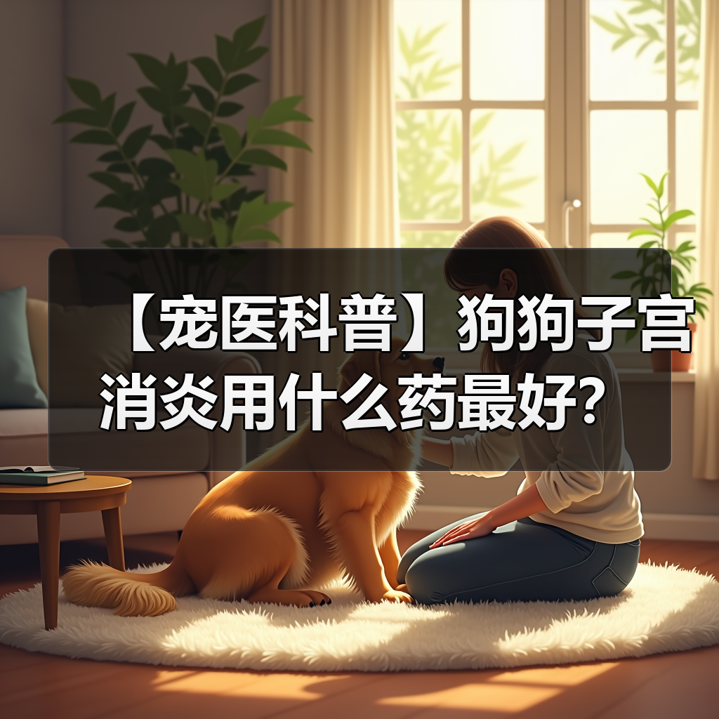 【宠医科普】狗狗子宫消炎用什么药最好?(图4) 【宠医科普】狗狗子宫消炎用什么药最好?(图4)