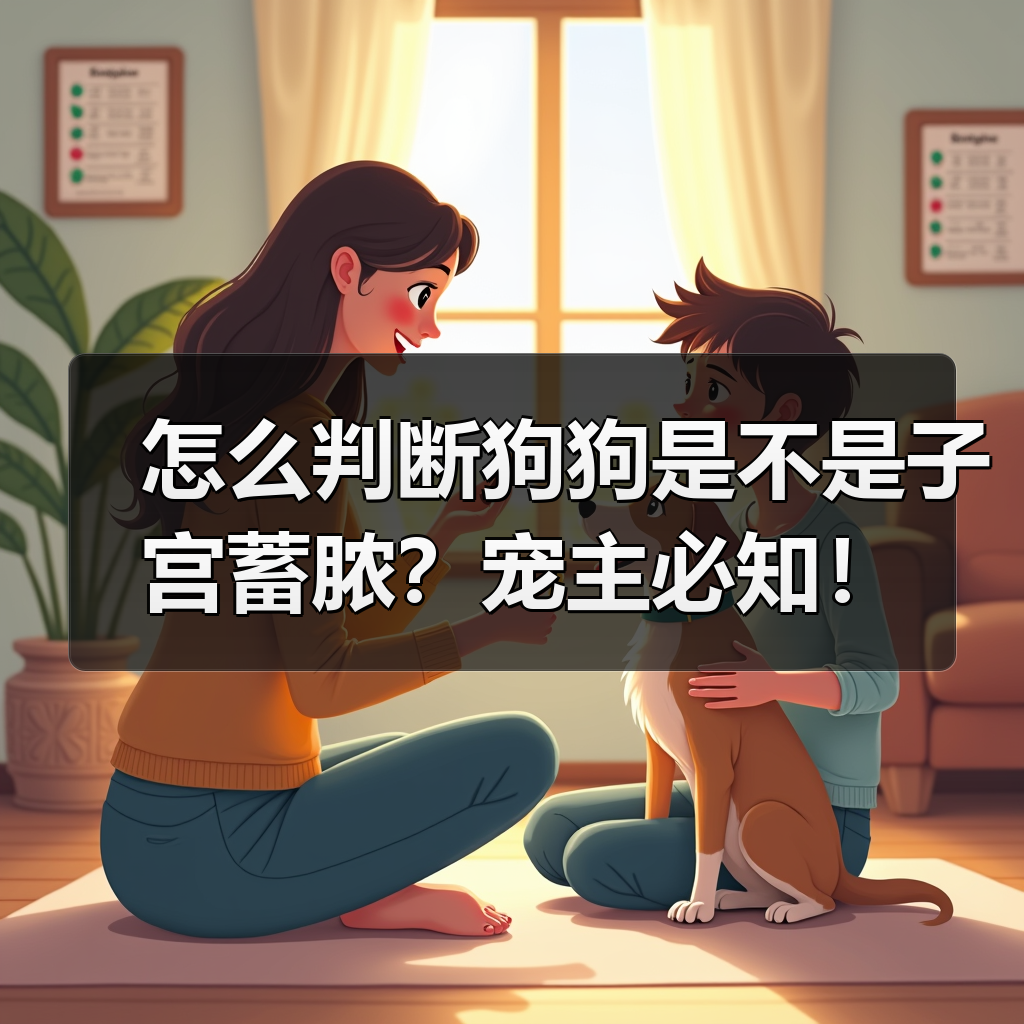 怎么判断狗狗是不是子宫蓄脓?宠主必知!(图3) 怎么判断狗狗是不是子宫蓄脓?宠主必知!(图3)