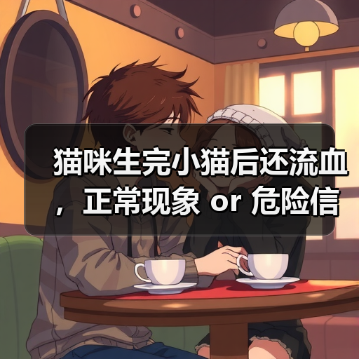 猫咪生完小猫后还流血，正常现象 or 危险信号？