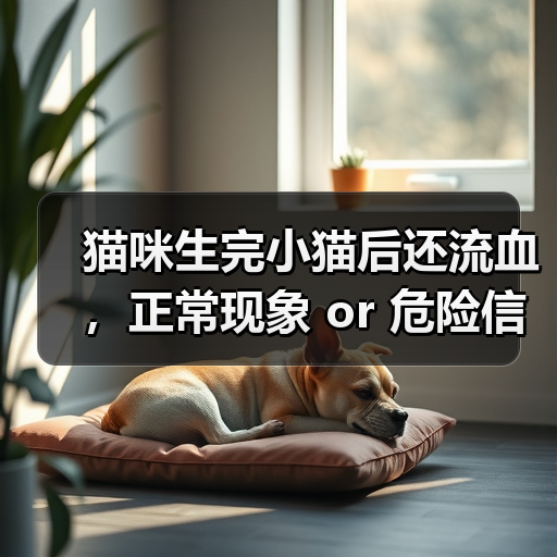 猫咪生完小猫后还流血,正常现象 or 危险信号?(图2) 猫咪生完小猫后还流血,正常现象 or 危险信号?(图2)