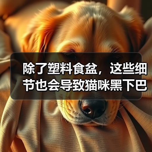 除了塑料食盆,这些细节也会导致猫咪黑下巴!(图3) 除了塑料食盆,这些细节也会导致猫咪黑下巴!(图3)